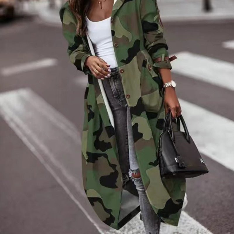 Trench - Coat Élégant pour Femmes - Marie Montel