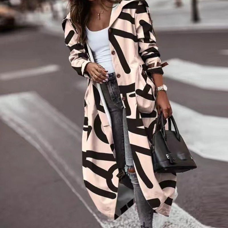 Trench - Coat Élégant pour Femmes - Marie Montel