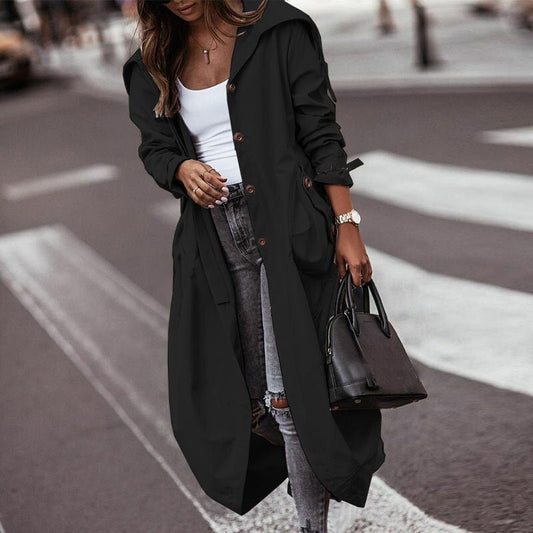Trench - Coat Élégant pour Femmes - Marie Montel