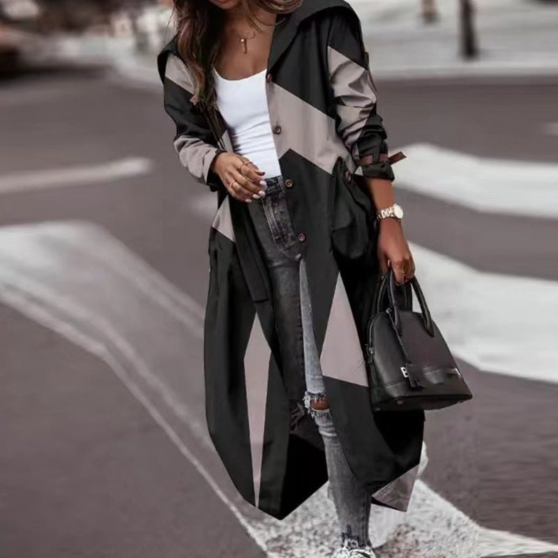 Trench - Coat Élégant pour Femmes - Marie Montel