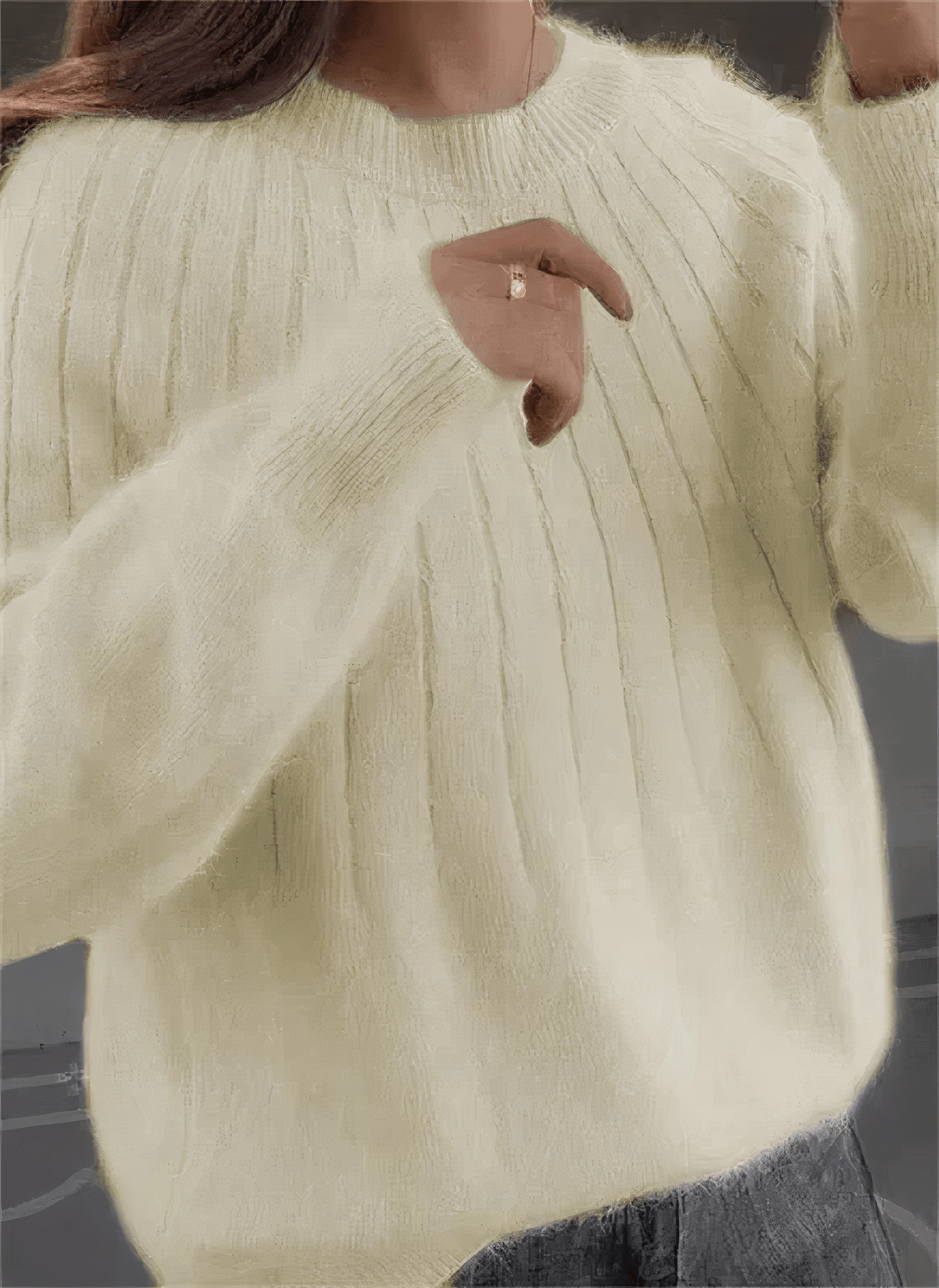 Tricot Douillet pour Femmes - Marie Montel