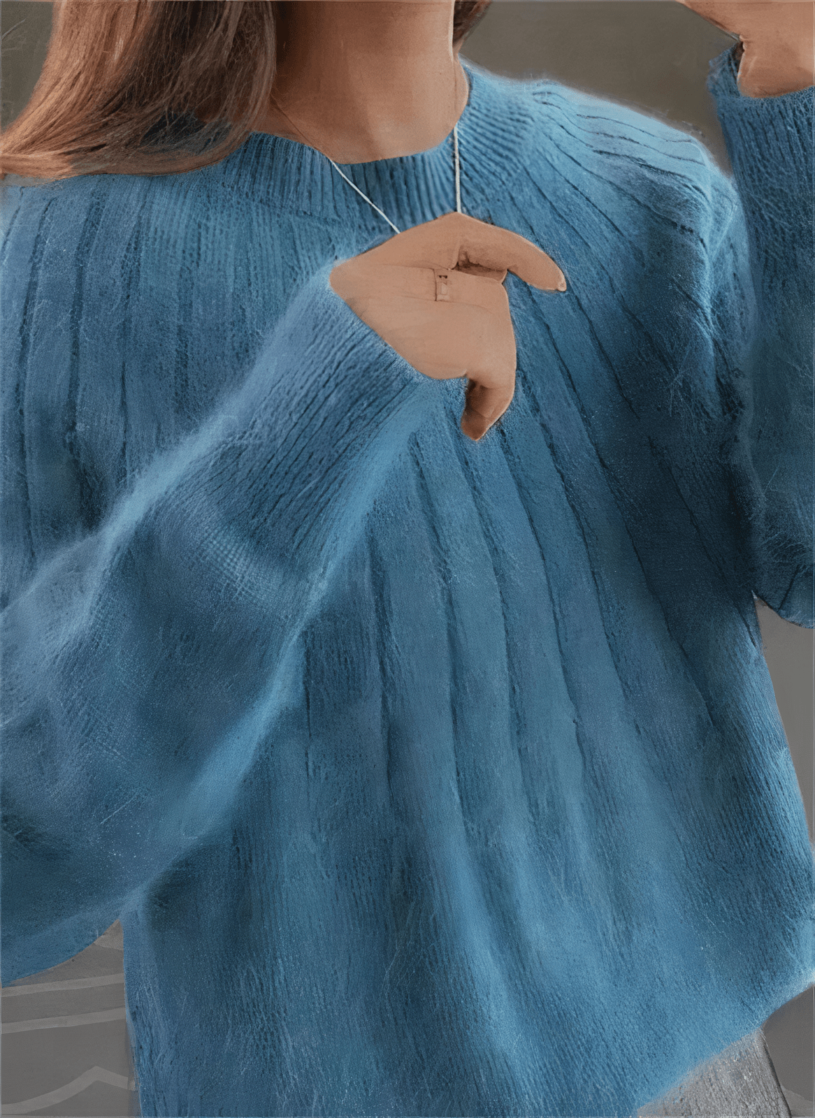 Tricot Douillet pour Femmes - Marie Montel
