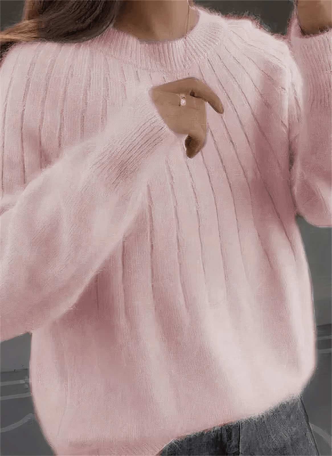 Tricot Douillet pour Femmes - Marie Montel