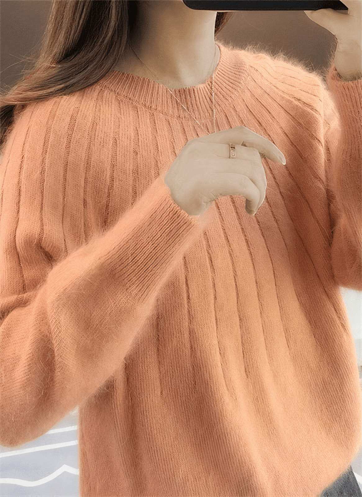 Tricot Douillet pour Femmes - Marie Montel