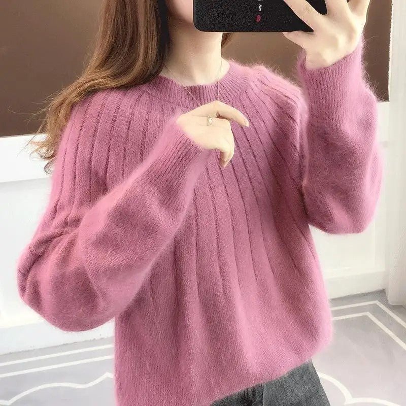 Tricot Douillet pour Femmes - Marie Montel