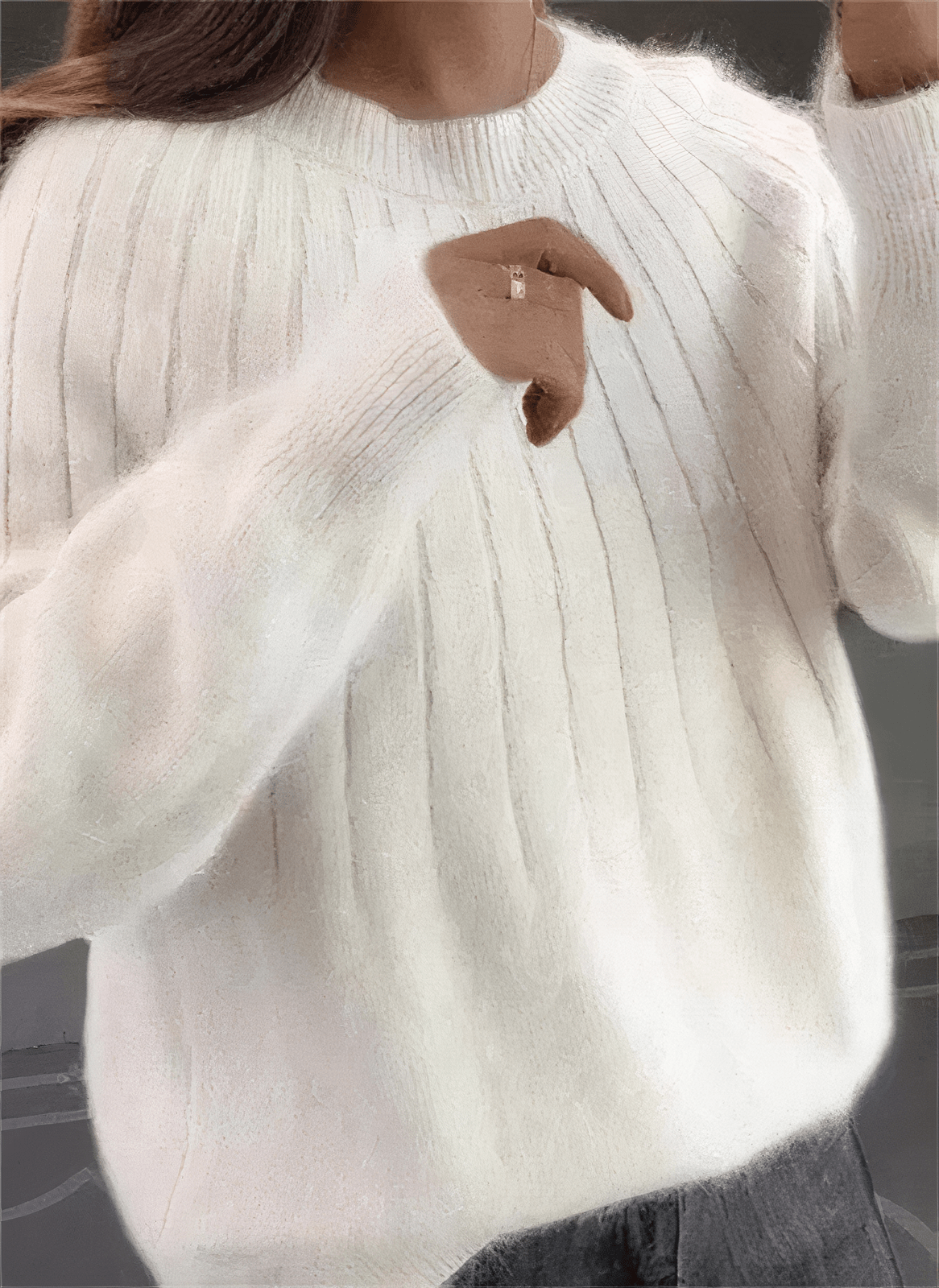 Tricot Douillet pour Femmes - Marie Montel