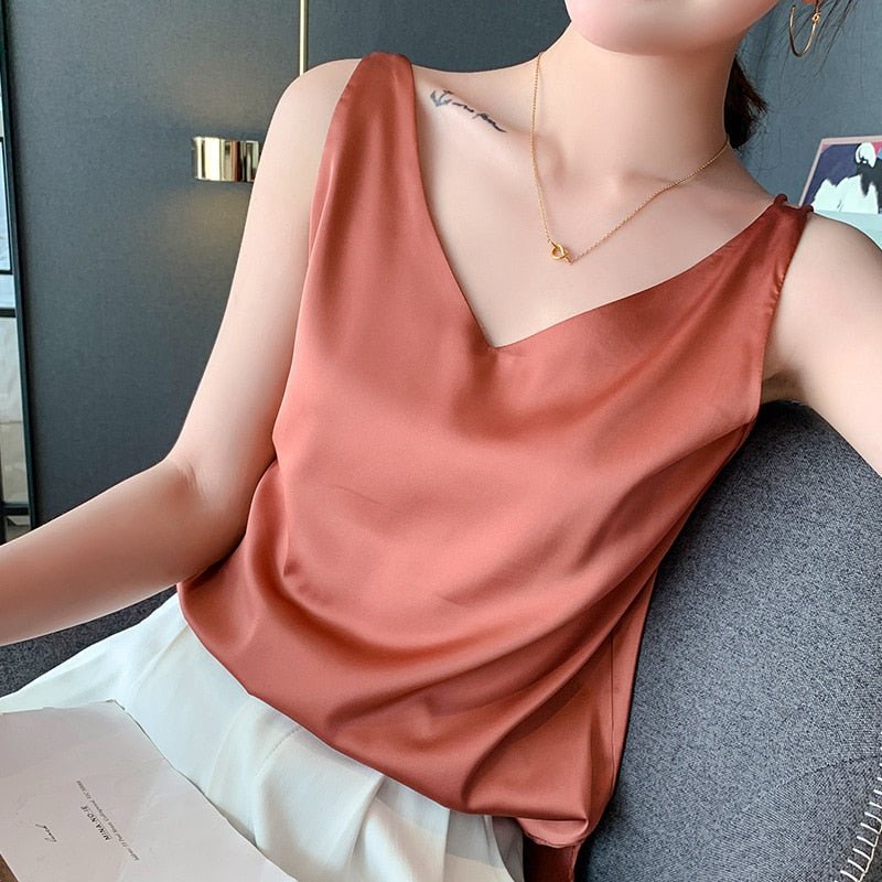 Débardeur Chic pour Femmes – Léger, Élégant et Confortable