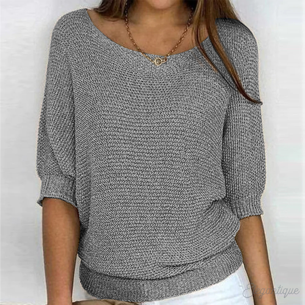 Pull Élégant et Confortable pour Femmes