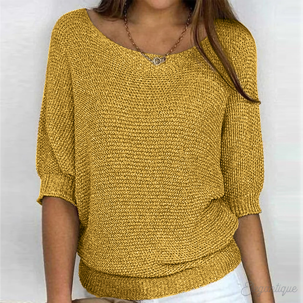 Pull Élégant et Confortable pour Femmes