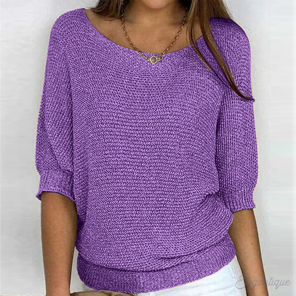Pull Élégant et Confortable pour Femmes