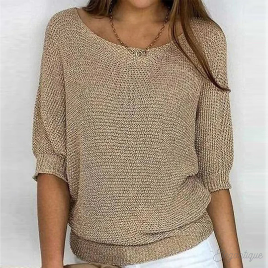 Pull Élégant et Confortable pour Femmes