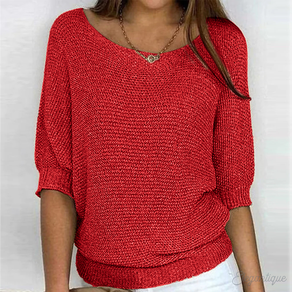 Pull Élégant et Confortable pour Femmes