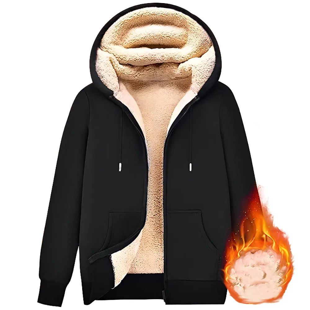 Hoodie d'hiver pour hommes