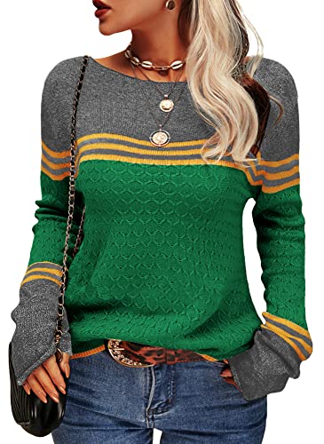 Pullover Chic à Manches Longues pour Femmes