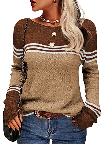 Pullover Chic à Manches Longues pour Femmes