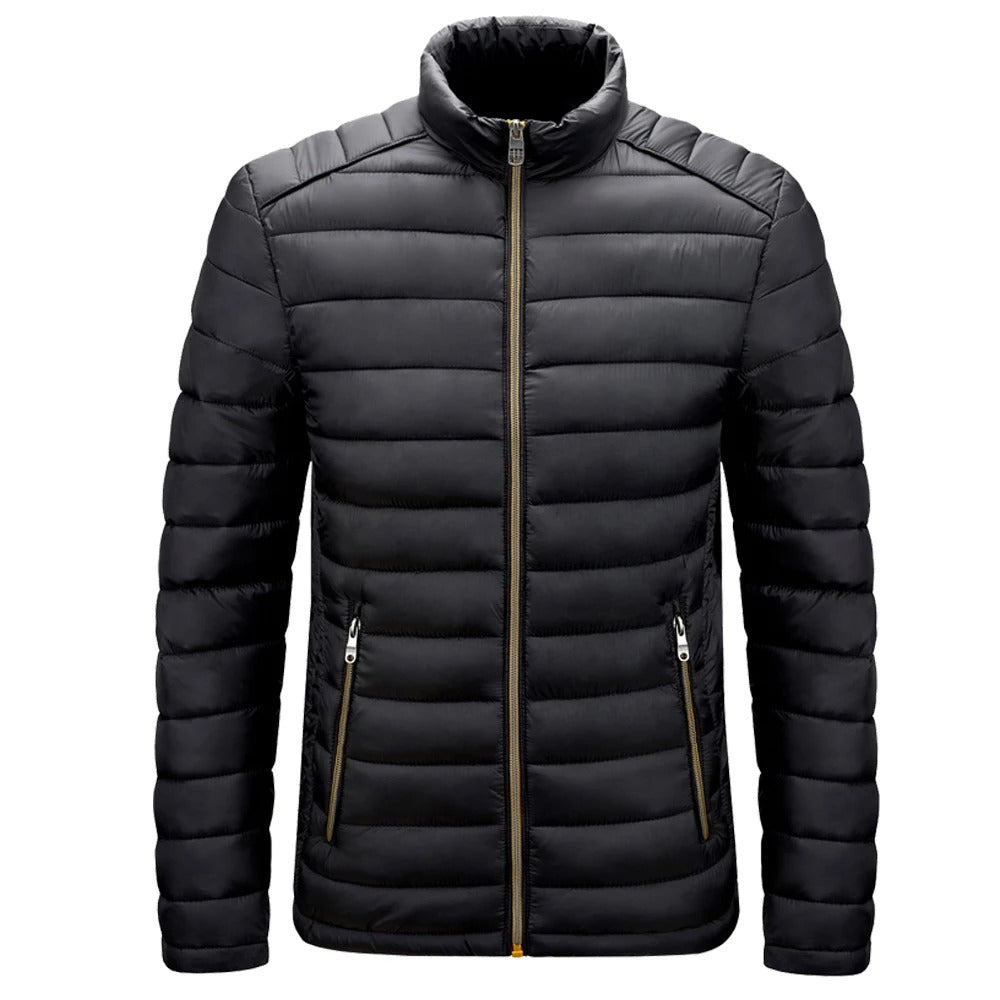 Veste élégante avec col montant pour hommes