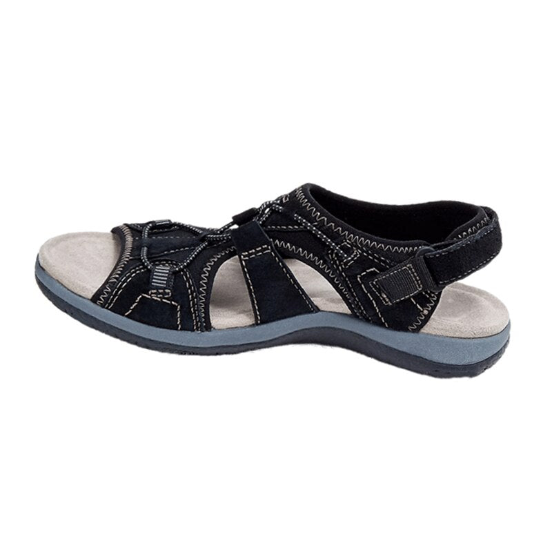 Sandales d'Été Stylées avec Soutien Ergonomique pour Femmes