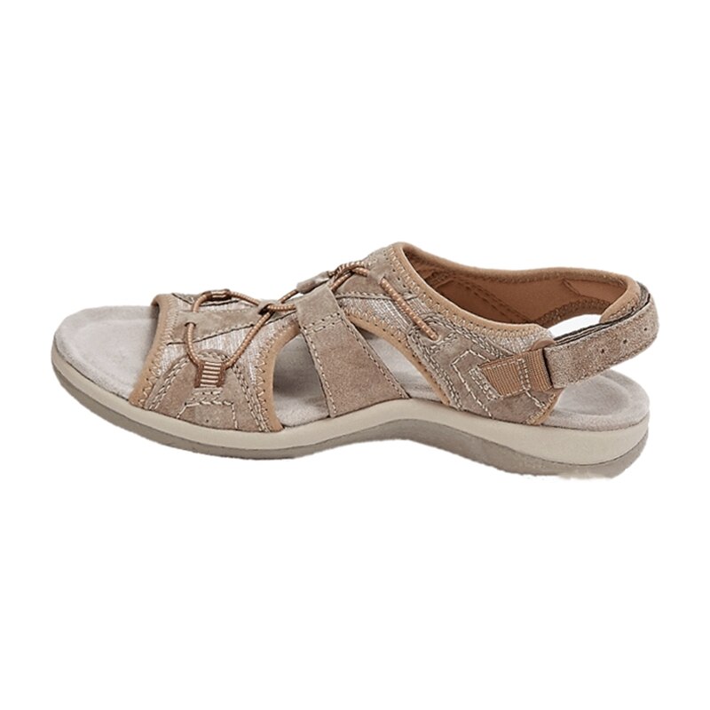 Sandales d'Été Stylées avec Soutien Ergonomique pour Femmes