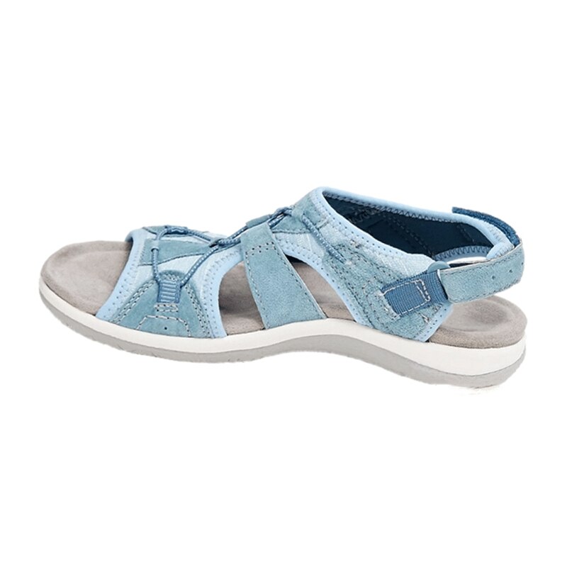 Sandales d'Été Stylées avec Soutien Ergonomique pour Femmes