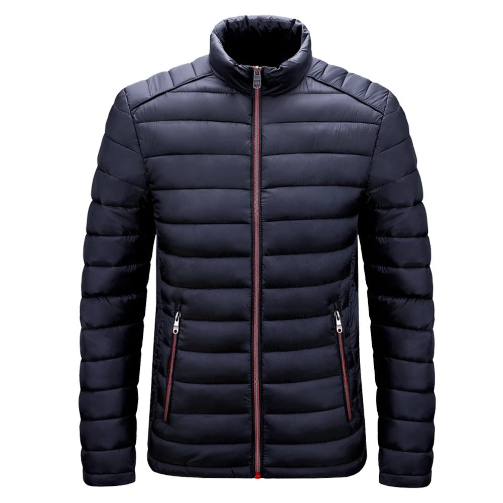 Veste élégante avec col montant pour hommes