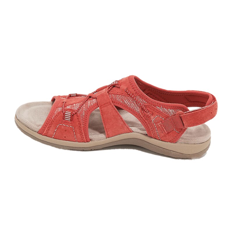 Sandales d'Été Stylées avec Soutien Ergonomique pour Femmes