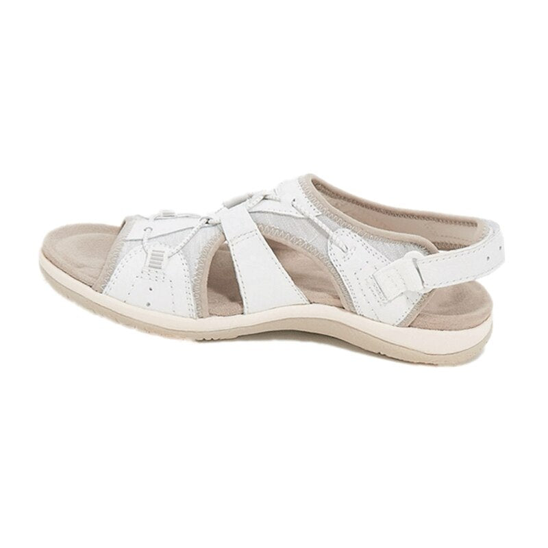 Sandales d'Été Stylées avec Soutien Ergonomique pour Femmes