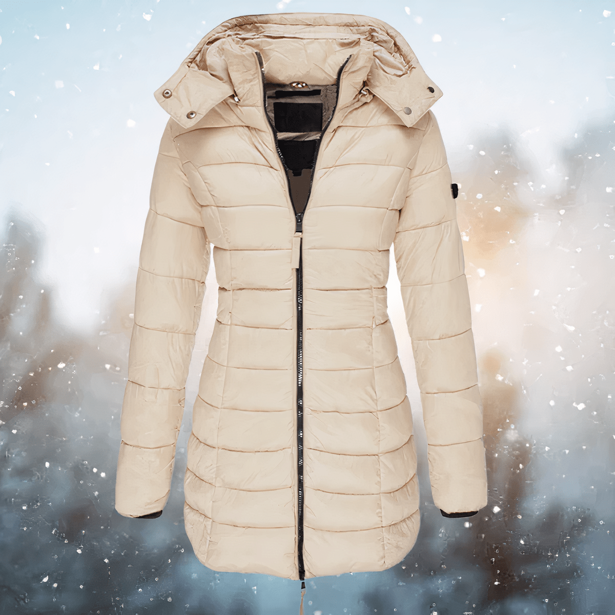 Veste d'Hiver Élégante pour Femmes - Marie Montel