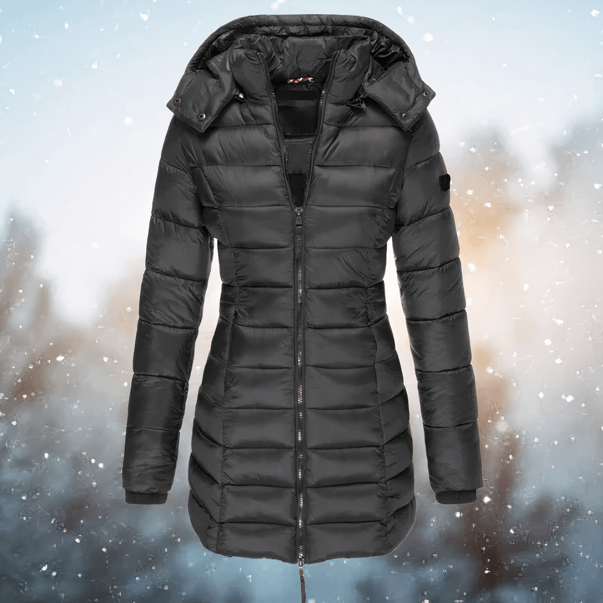 Veste d'Hiver Élégante pour Femmes - Marie Montel