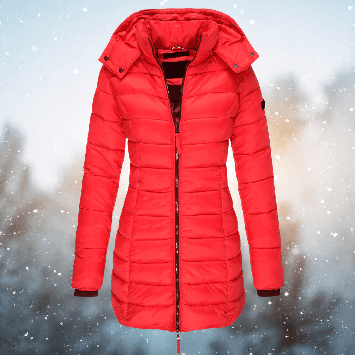 Veste d'Hiver Élégante pour Femmes - Marie Montel