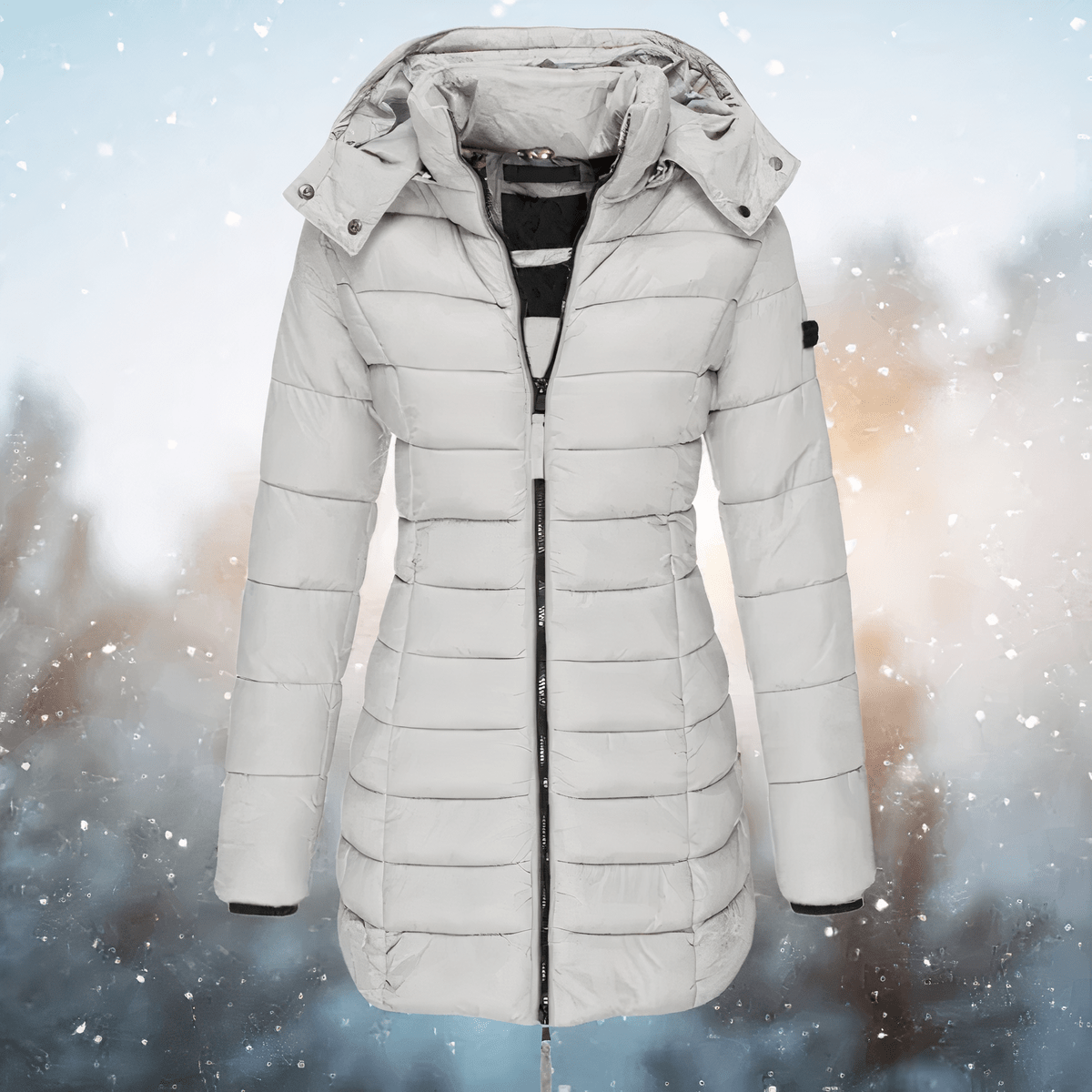 Veste d'Hiver Élégante pour Femmes - Marie Montel