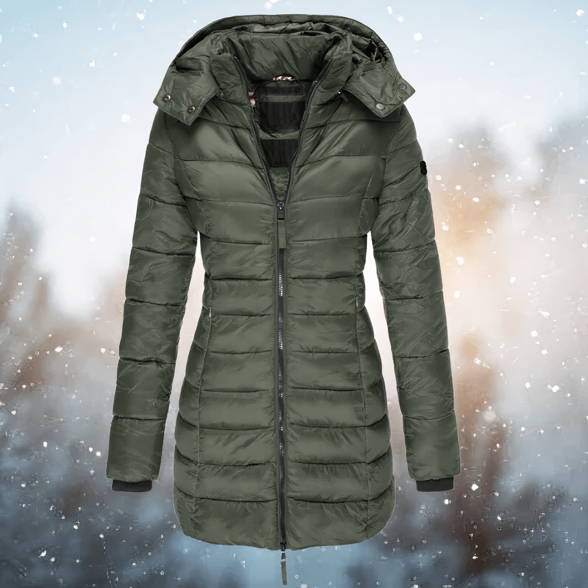 Veste d'Hiver Élégante pour Femmes - Marie Montel