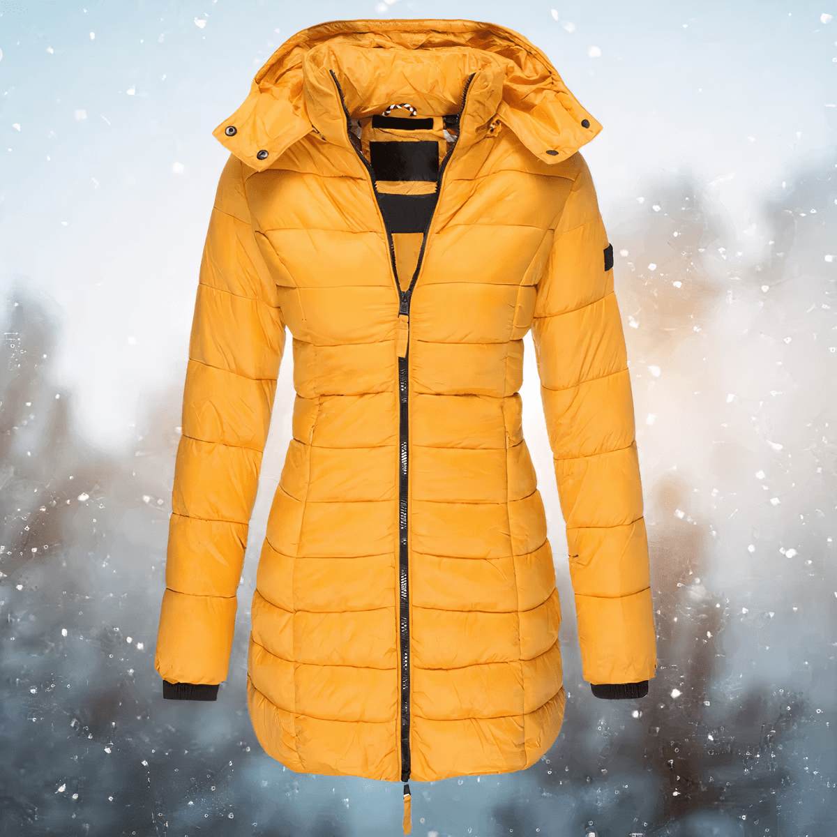 Veste d'Hiver Élégante pour Femmes - Marie Montel