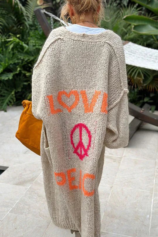 Veste Élégante en Tricot pour Femmes - Marie Montel