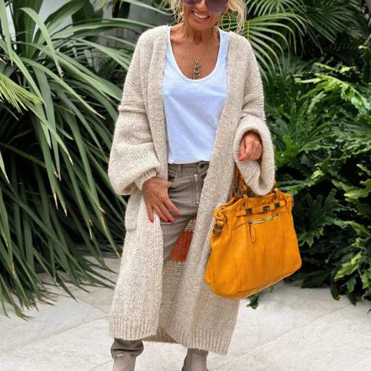 Veste Élégante en Tricot pour Femmes - Marie Montel