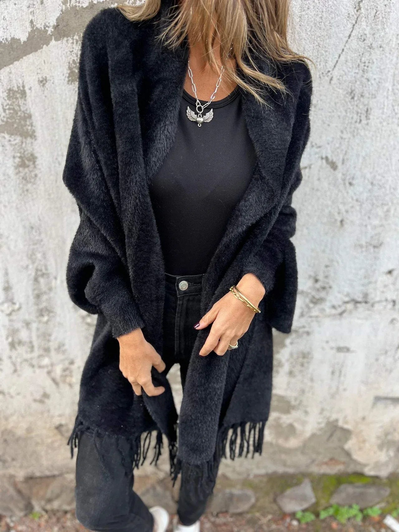 Veste Élégante pour Femmes à Manches Longues - Marie Montel