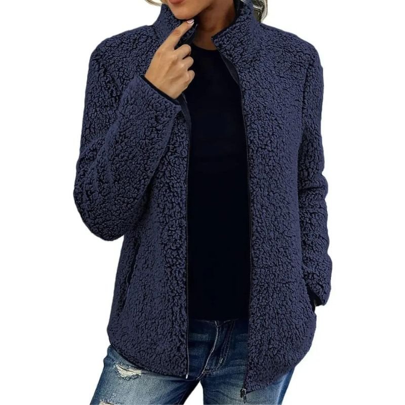 Veste en Polaire d'Hiver Chic pour Femmes - Marie Montel