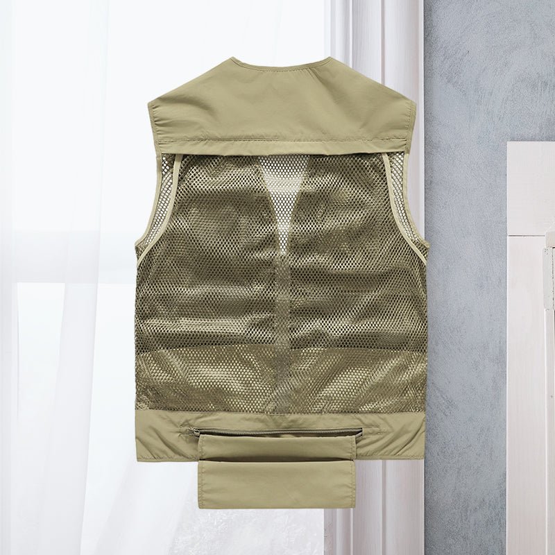 Veste Légère à Multi Poches pour Hommes - Marie Montel