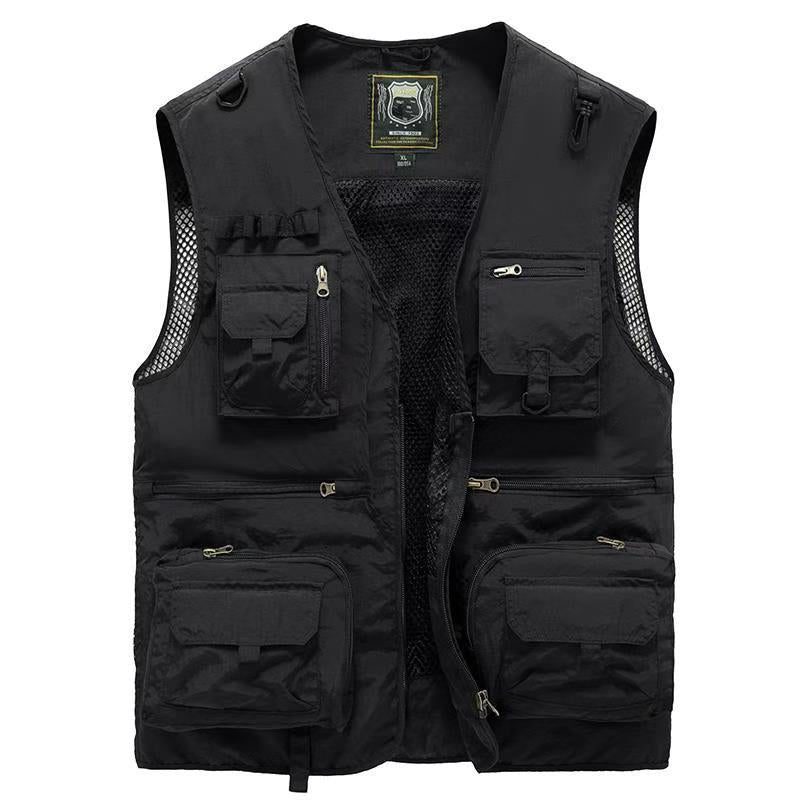 Veste Légère à Multi Poches pour Hommes - Marie Montel