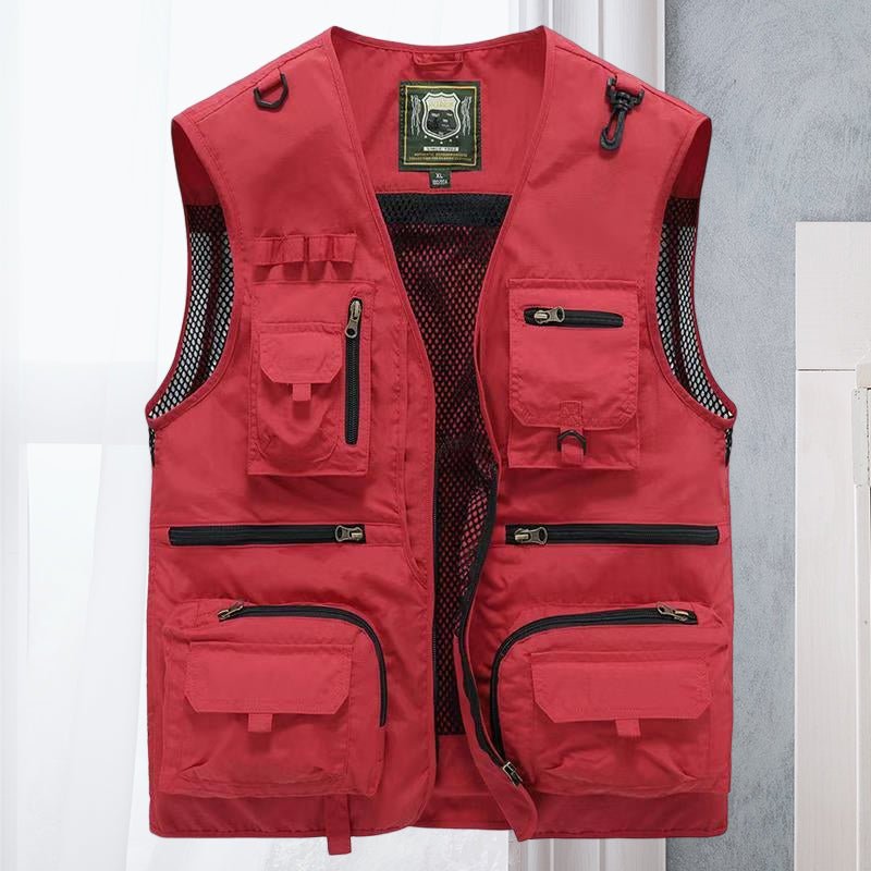 Veste Légère à Multi Poches pour Hommes - Marie Montel