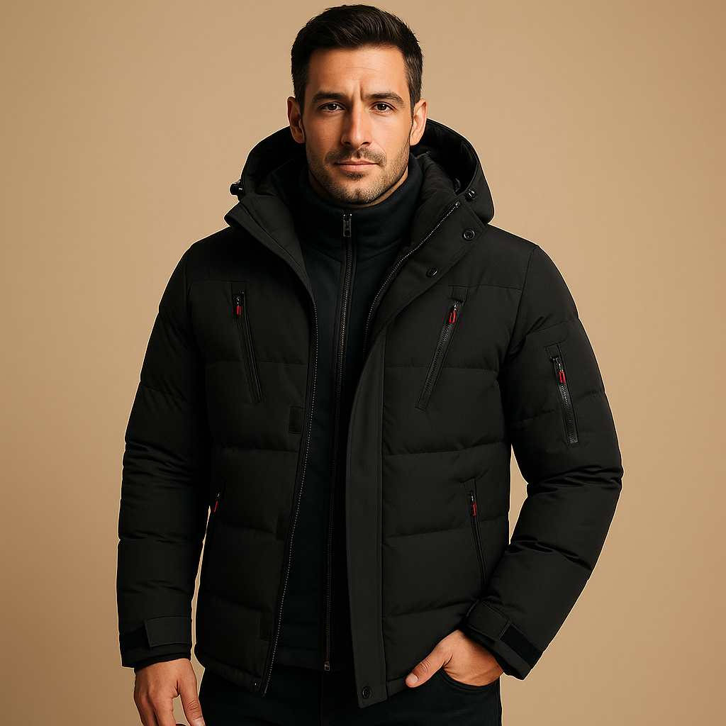 Blouson d'Hiver Imperméable pour Hommes