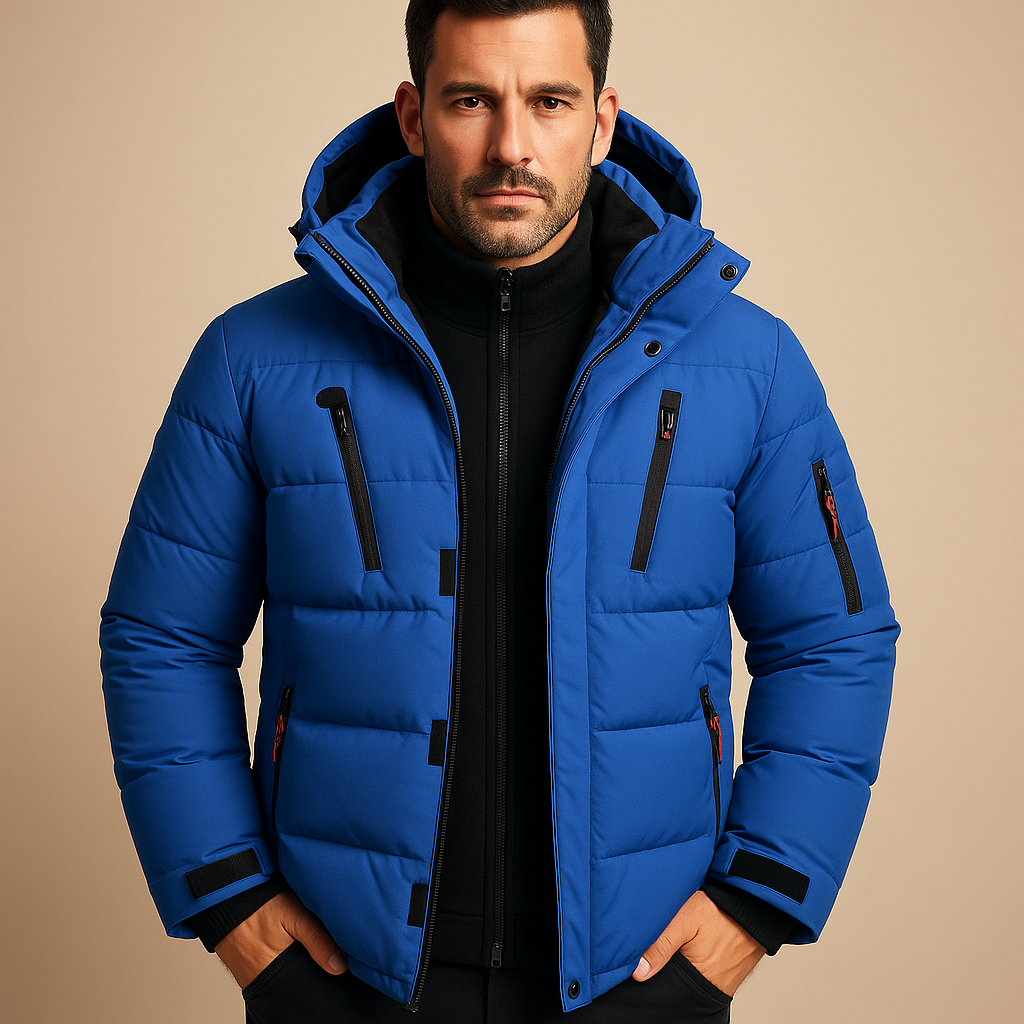 Blouson d'Hiver Imperméable pour Hommes