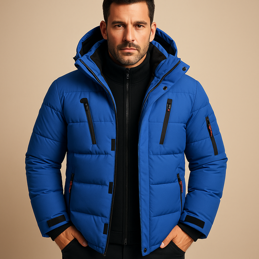 Blouson d'Hiver Imperméable pour Hommes