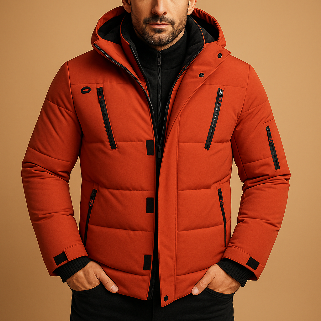 Blouson d'Hiver Imperméable pour Hommes