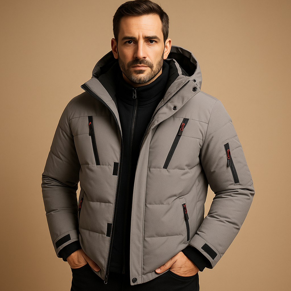 Blouson d'Hiver Imperméable pour Hommes