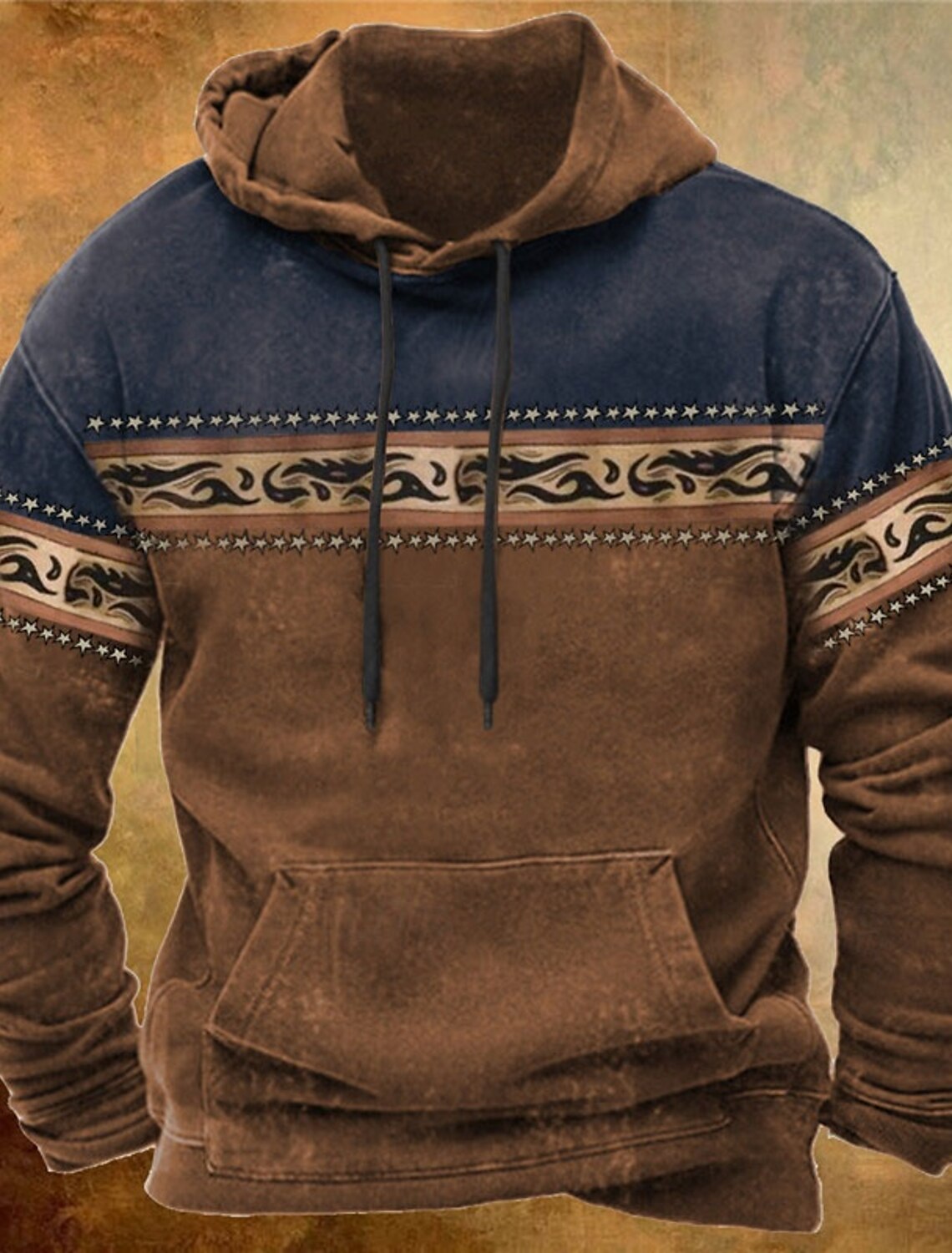 Pull Vintage Élégant pour Hommes