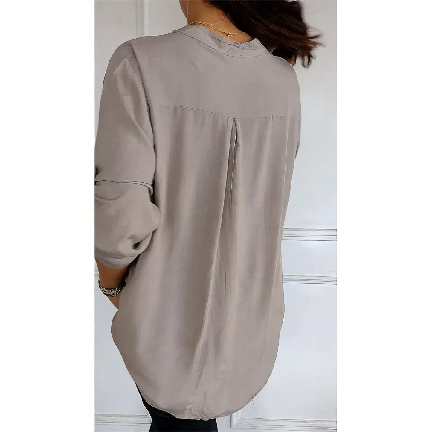 Chemise Chic à Paillettes pour Femmes